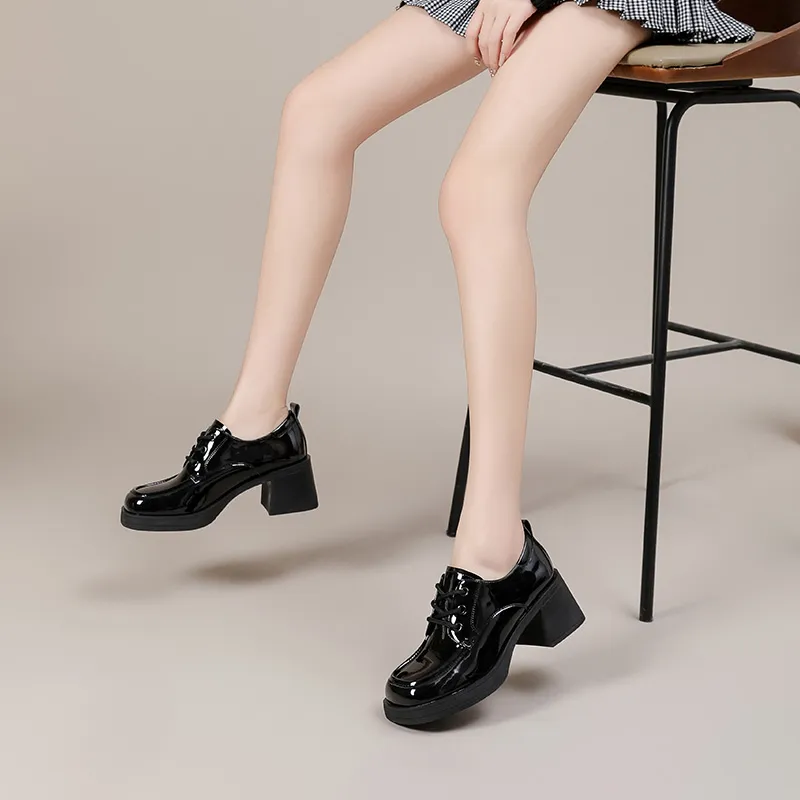 DAPHNE Loafers Women's Black-4