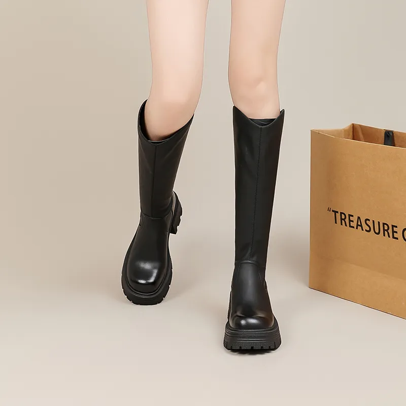 DAPHNE Knee high Boots 5.5cm Women's-13