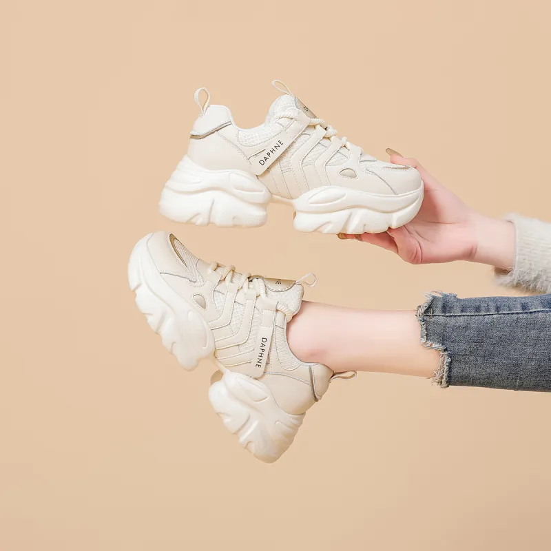 DAPHNE Low-Top Chunky Sneakers Women's-4