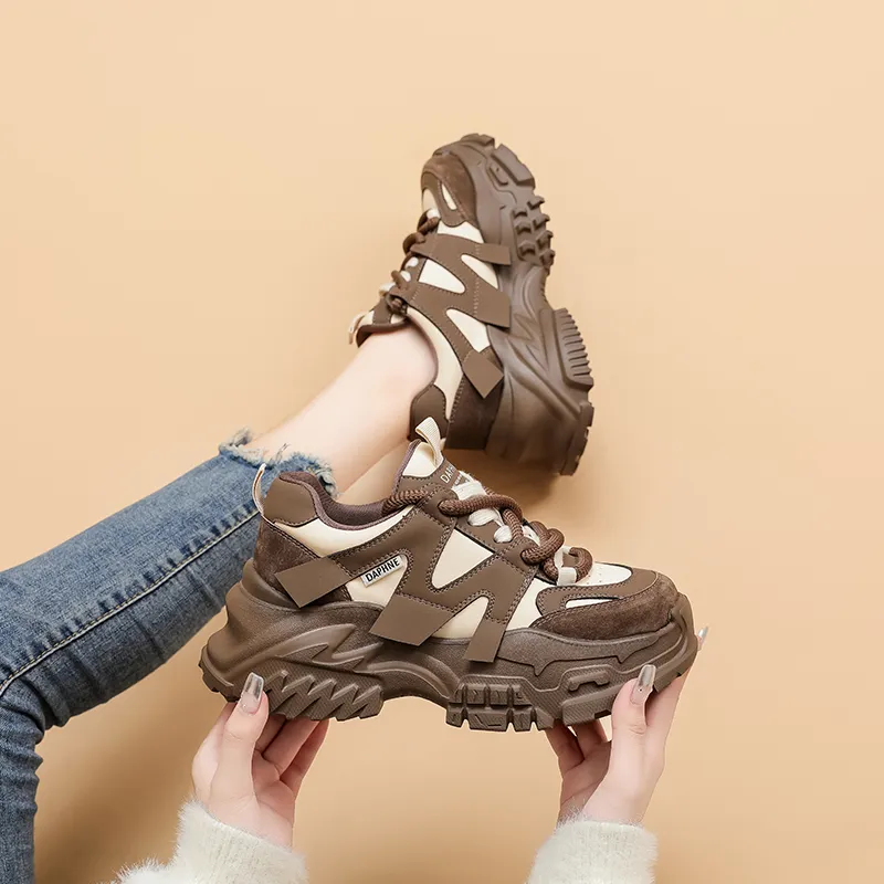 DAPHNE Petite Chunky Sneakers Women's-5