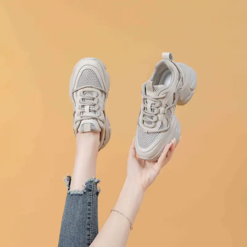 DAPHNE Low Top Chunky Sneakers Women's-5