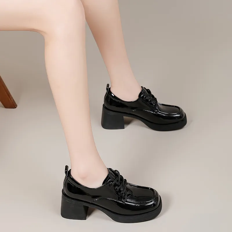 DAPHNE Loafers Women's Black-3