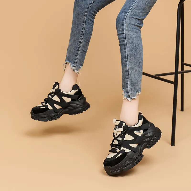 DAPHNE Petite Chunky Sneakers Women's-19