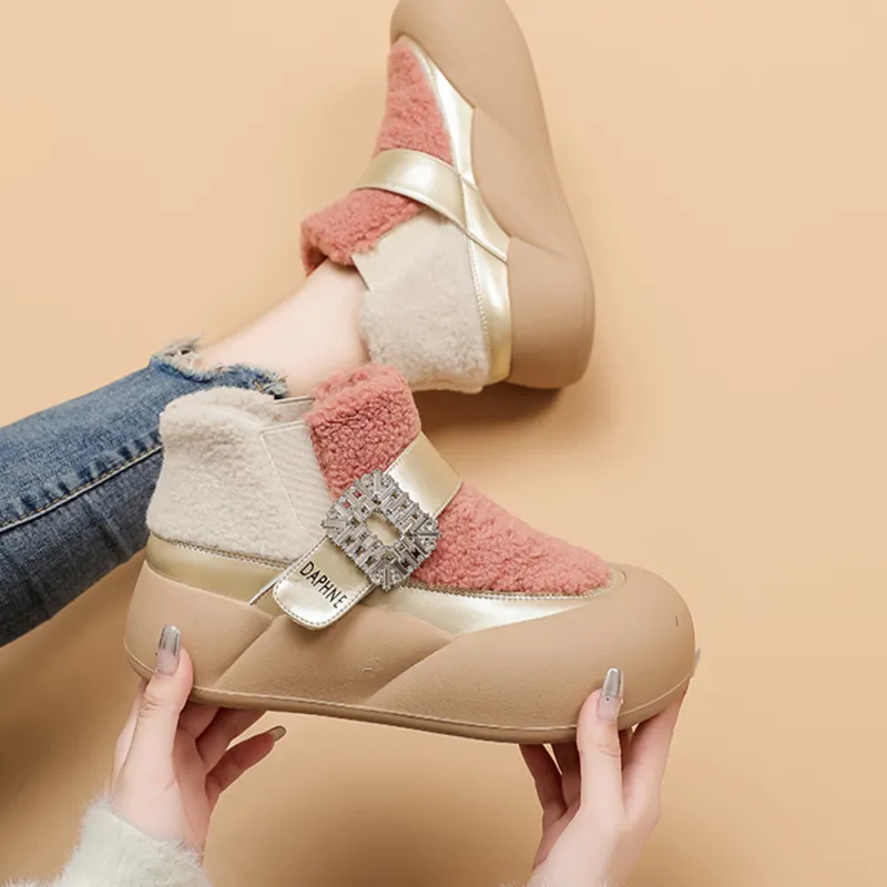 DAPHNE Mid Top Casual Shoes Women's-4