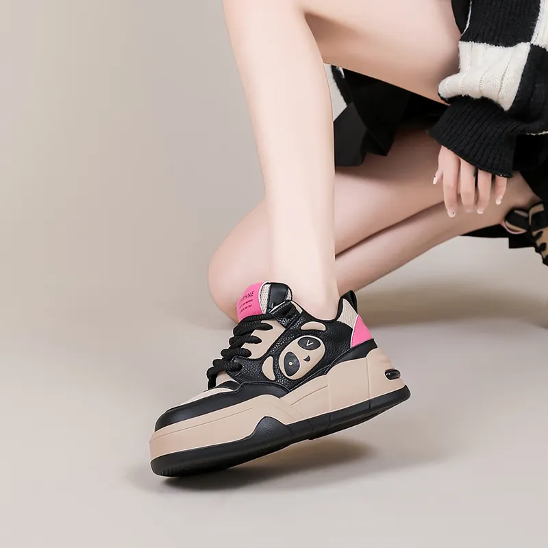 DAPHNE Height Increasing Low-Top Skateboard Shoes 5.5cm Women's-15