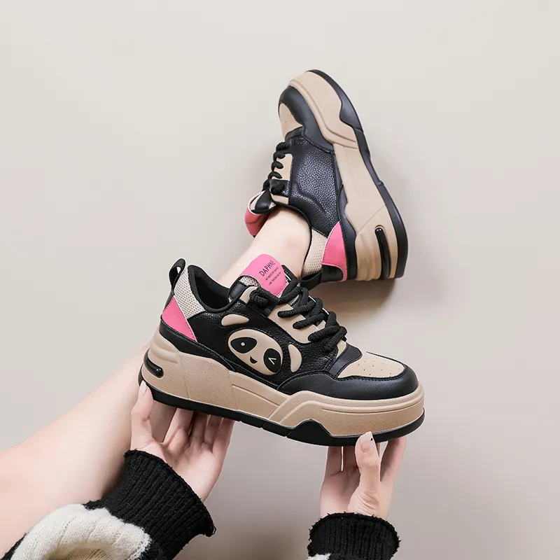 DAPHNE Height Increasing Low-Top Skateboard Shoes 5.5cm Women's-14