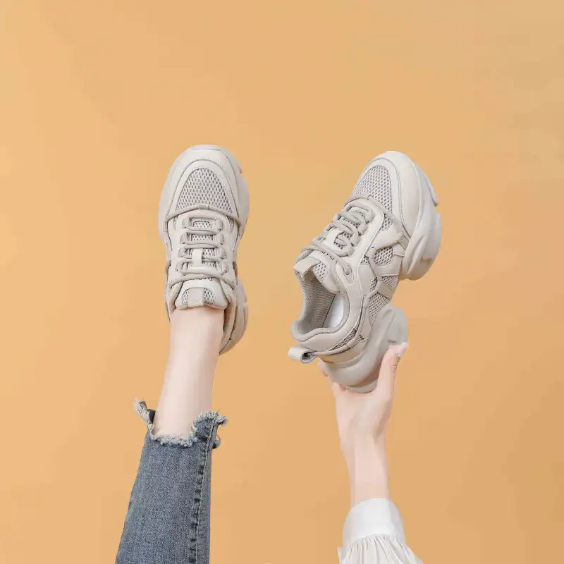 DAPHNE Low Top Chunky Sneakers Women's-6