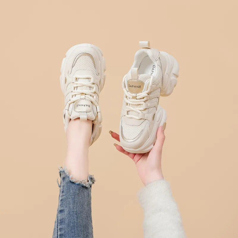 DAPHNE Low-Top Chunky Sneakers Women's-3