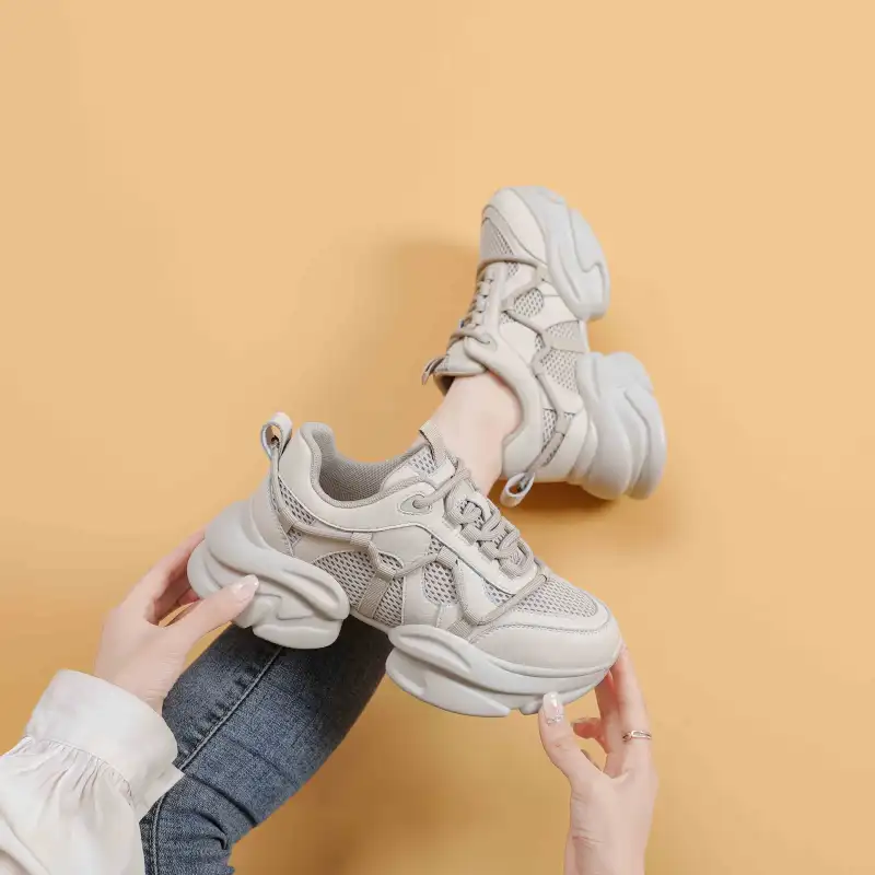 DAPHNE Low Top Chunky Sneakers Women's-3