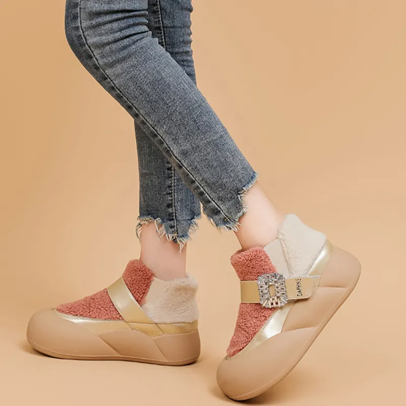 DAPHNE Mid Top Casual Shoes Women's-5
