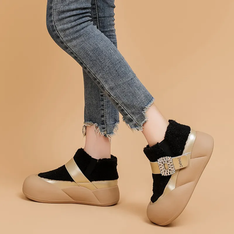DAPHNE Mid Top Casual Shoes Women's-11