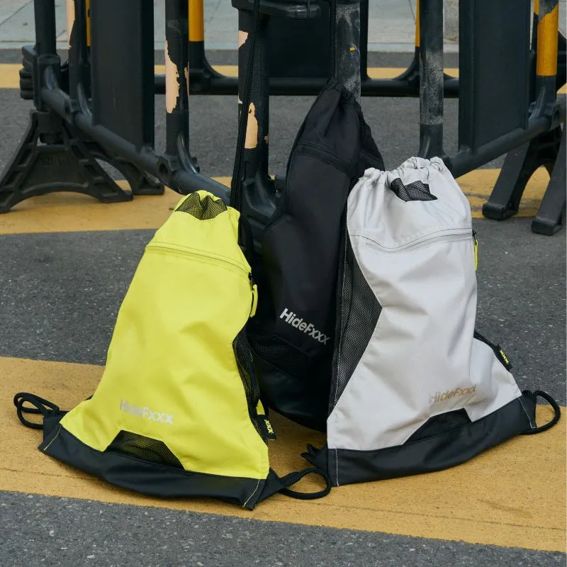 Hidefxx PU Storage Bag Fitness Travel Backpack Unisex Multicolor-5