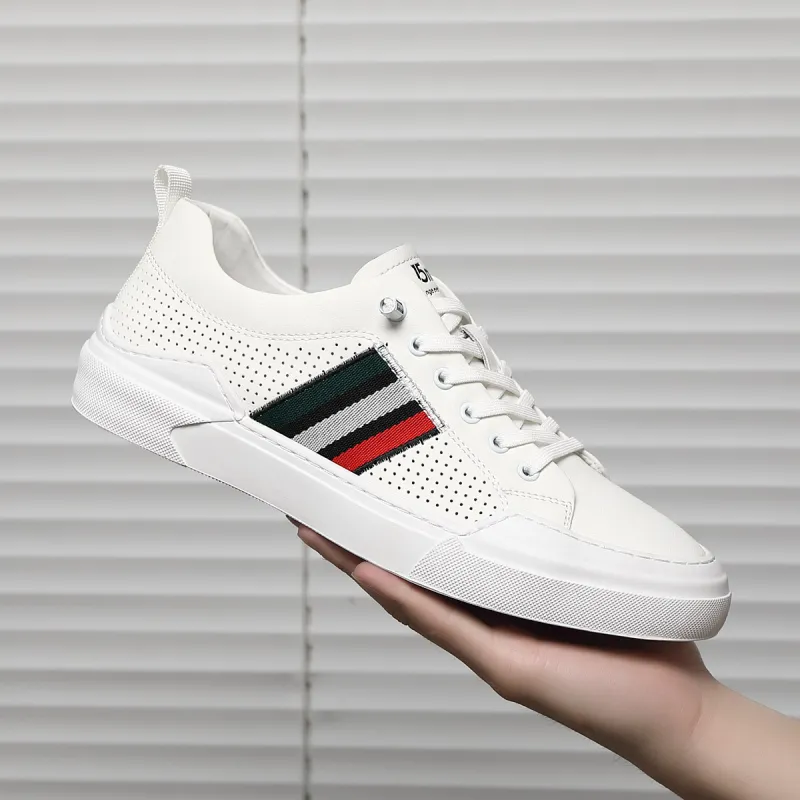 15 MINS Casual Shoes Men Low Top Black/White-10