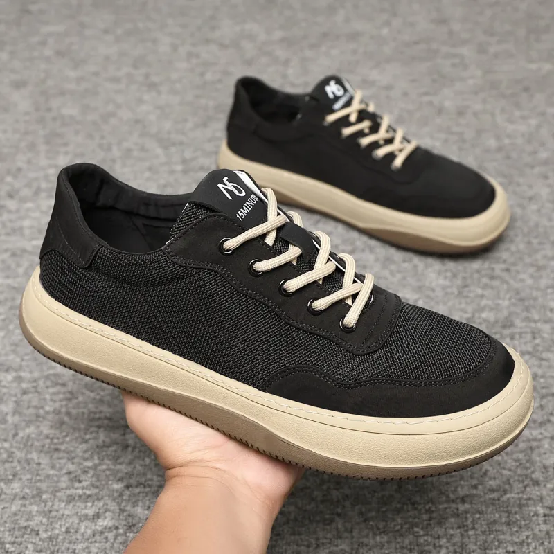 15 MINS Durable Lightweight And Breathable Stylish Skateboarding Shoes-Joker Shoes Men's-3