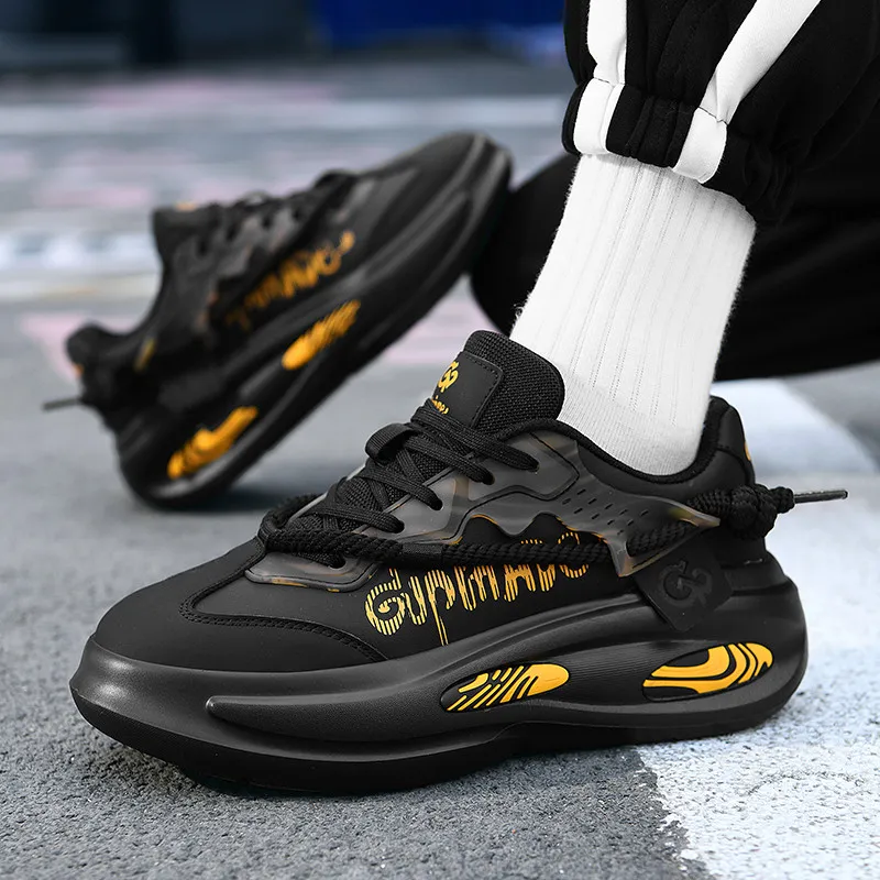 Isolated Manufacturing Coverage Anti-Slip And Wear-Resistant Breathable Low-Top Casual Shoes Unisex-13