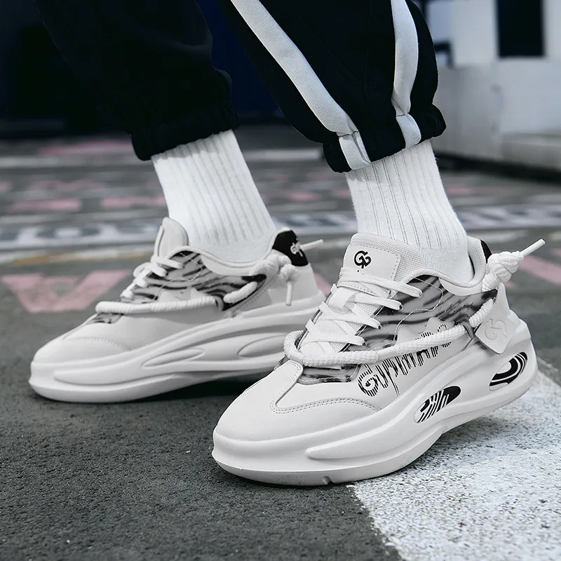 Isolated Manufacturing Coverage Anti-Slip And Wear-Resistant Breathable Low-Top Casual Shoes Unisex-6