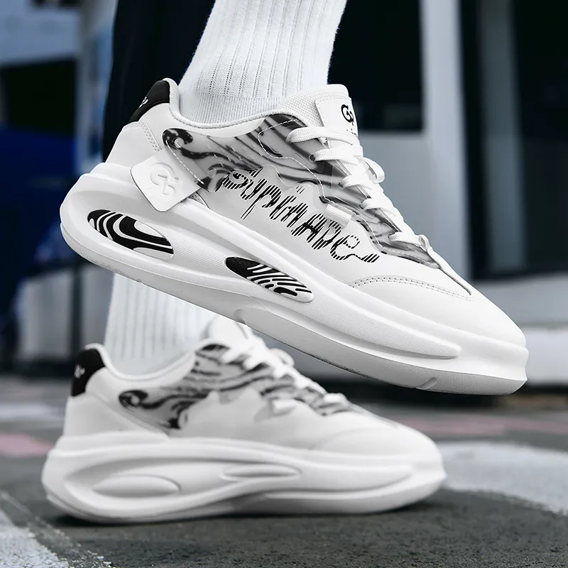 Isolated Manufacturing Coverage Anti-Slip And Wear-Resistant Breathable Low-Top Casual Shoes Unisex-7