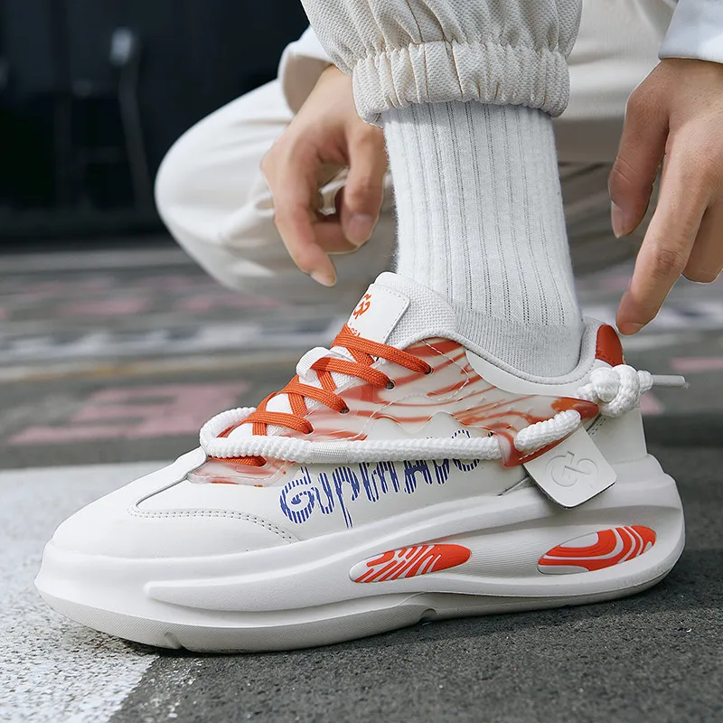 Isolated Manufacturing Coverage Anti-Slip And Wear-Resistant Breathable Low-Top Casual Shoes Unisex-23