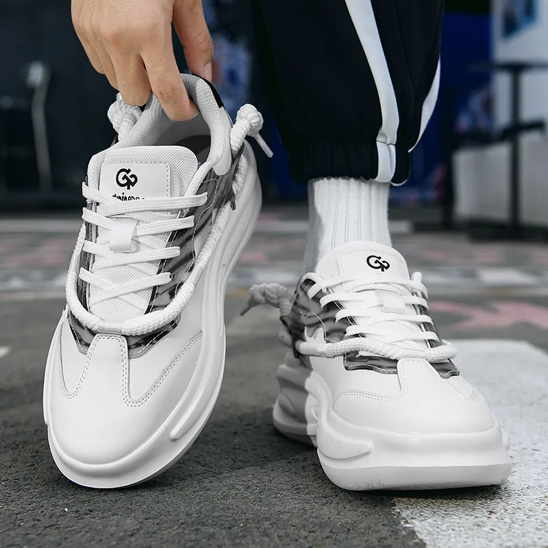 Isolated Manufacturing Coverage Anti-Slip And Wear-Resistant Breathable Low-Top Casual Shoes Unisex-4