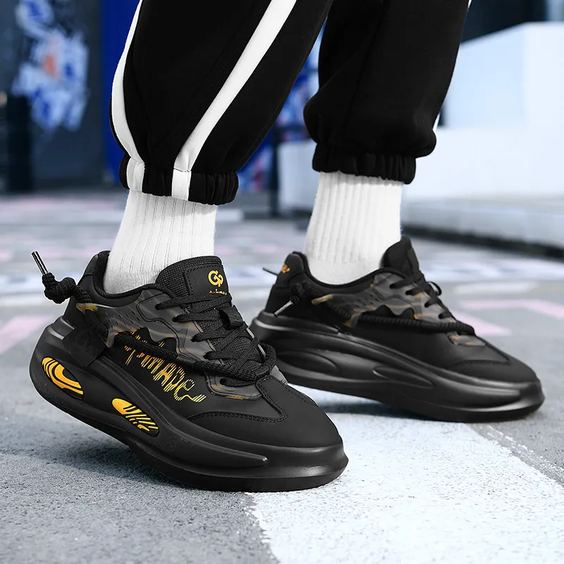 Isolated Manufacturing Coverage Anti-Slip And Wear-Resistant Breathable Low-Top Casual Shoes Unisex-16