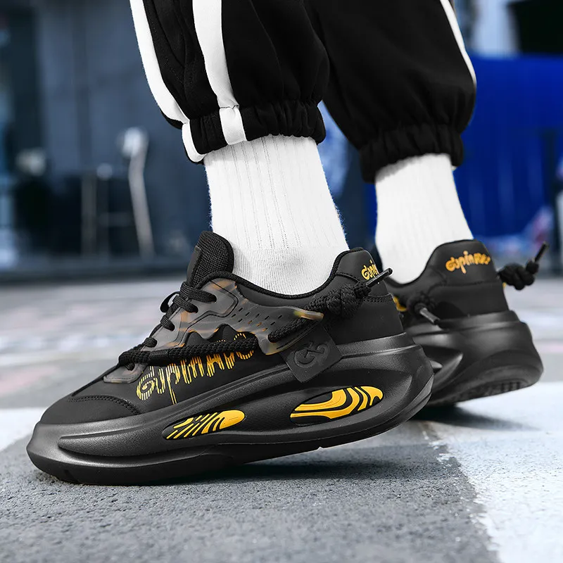 Isolated Manufacturing Coverage Anti-Slip And Wear-Resistant Breathable Low-Top Casual Shoes Unisex-14