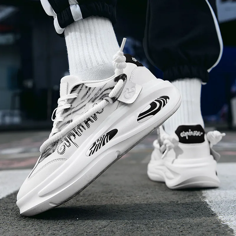 Isolated Manufacturing Coverage Anti-Slip And Wear-Resistant Breathable Low-Top Casual Shoes Unisex-5