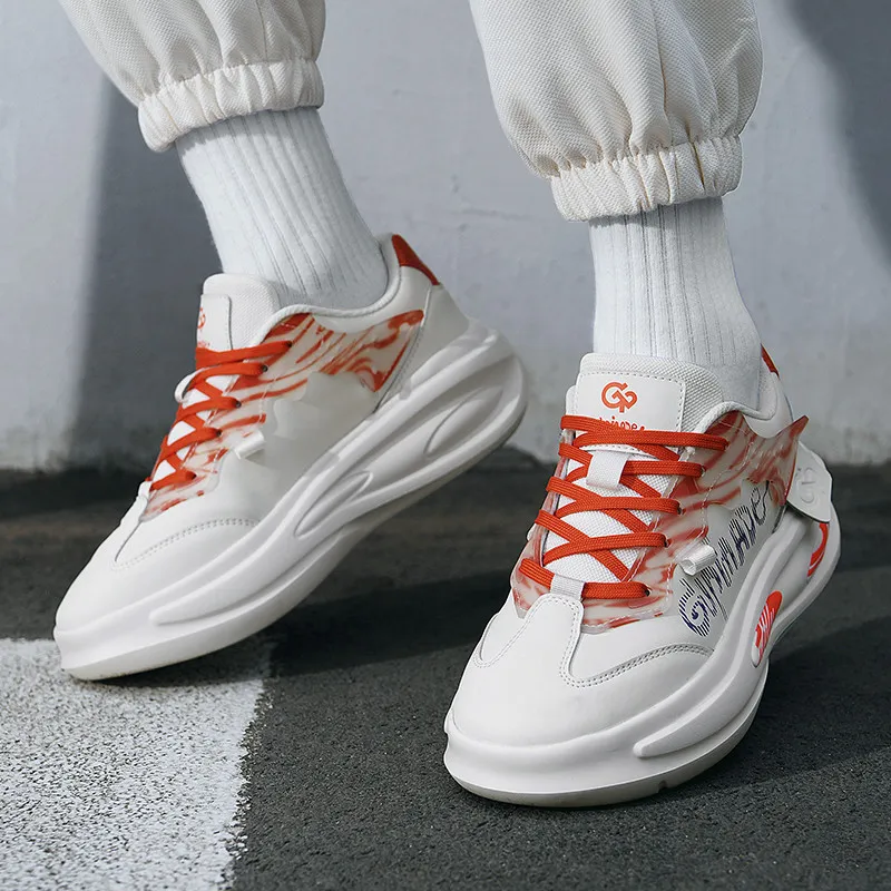 Isolated Manufacturing Coverage Anti-Slip And Wear-Resistant Breathable Low-Top Casual Shoes Unisex-25