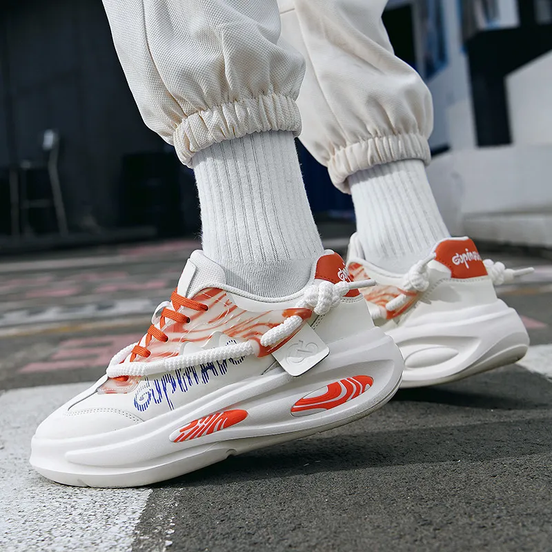 Isolated Manufacturing Coverage Anti-Slip And Wear-Resistant Breathable Low-Top Casual Shoes Unisex-22