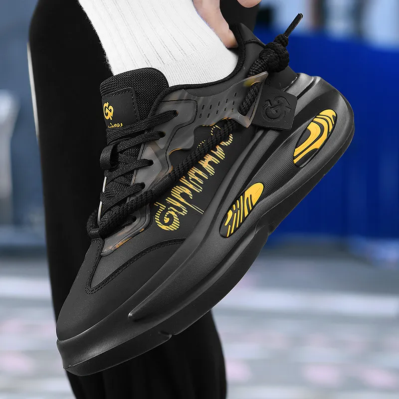 Isolated Manufacturing Coverage Anti-Slip And Wear-Resistant Breathable Low-Top Casual Shoes Unisex-15