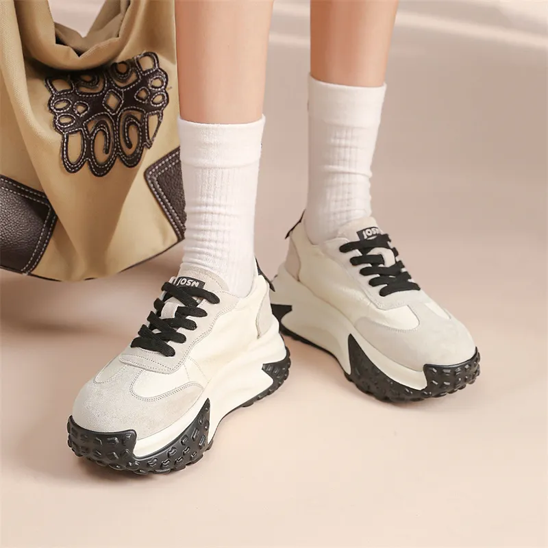 JOSINY Low Top Casual Shoes 6cm Women's-12