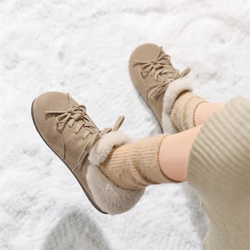 JOSINY Casual Shoes Women's Low Top Camel/Apricot-3