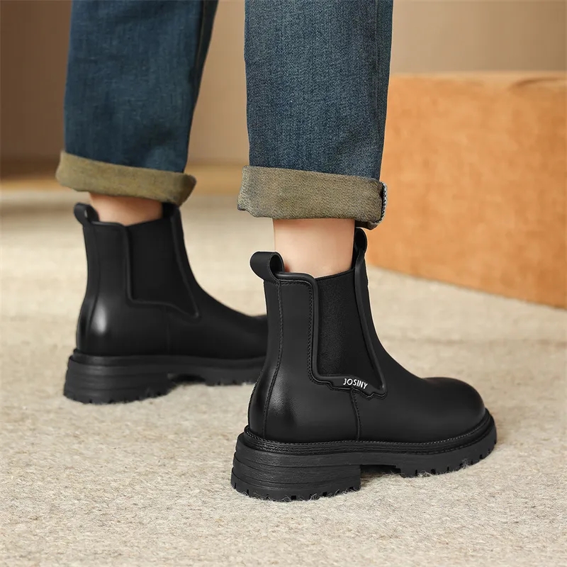 JOSINY Short Chelsea Boots Women's-6