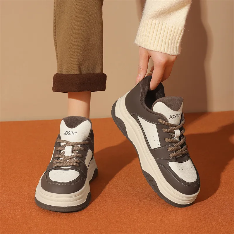 JOSINY High Top Skateboard Shoes Women's-32