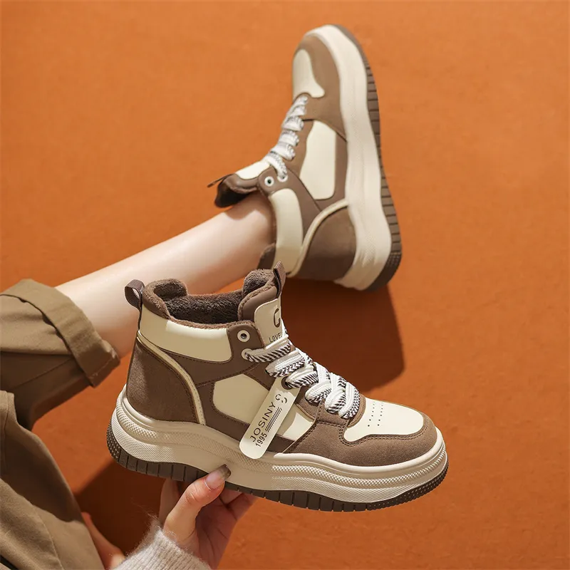 JOSINY High Top Skateboard Shoes Women's-2