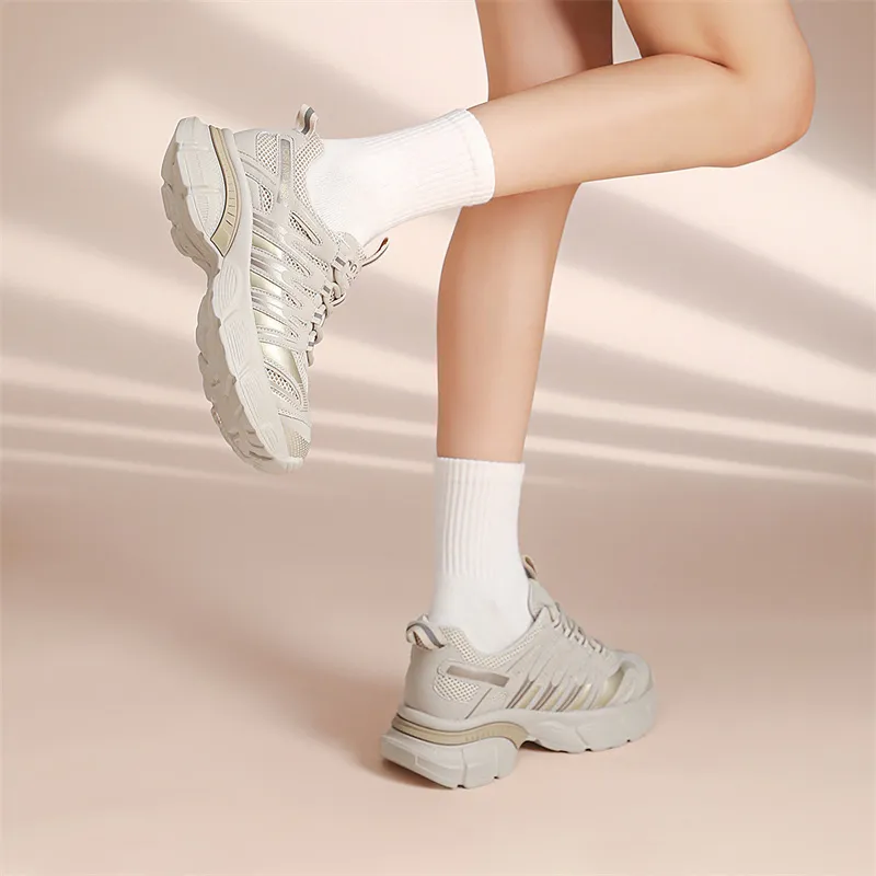 JOSINY Low-Top Running Shoes 5.5cm Women's-9
