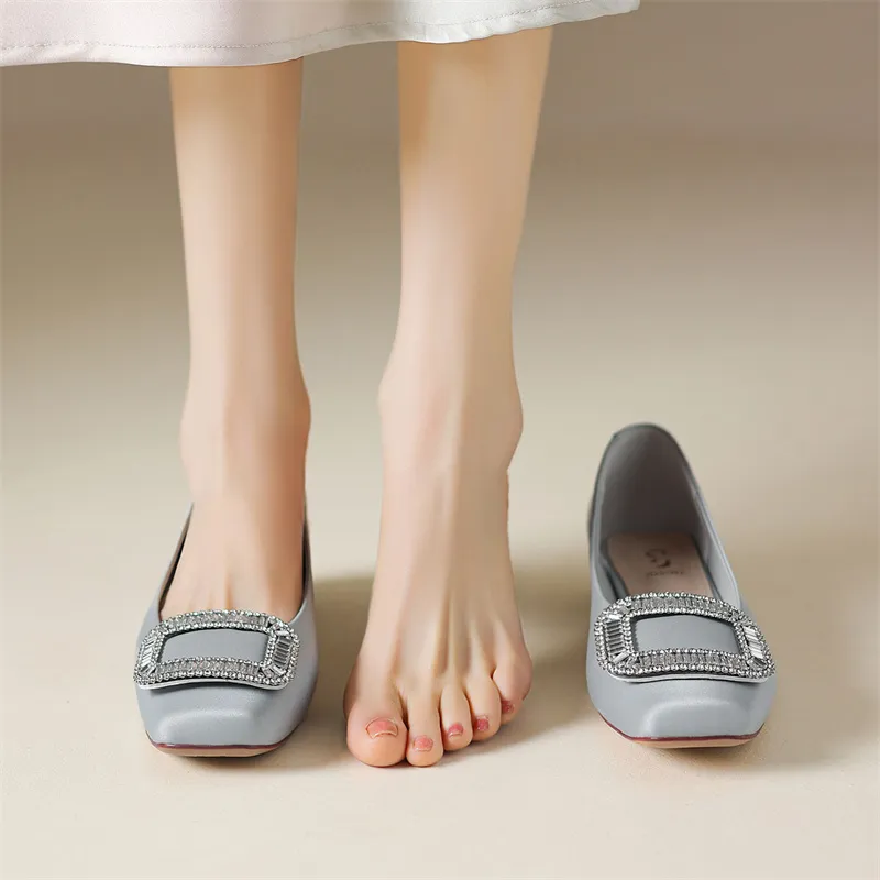 JOSINY Women's Casual Shoes Women's Light Blue/Ecru-6