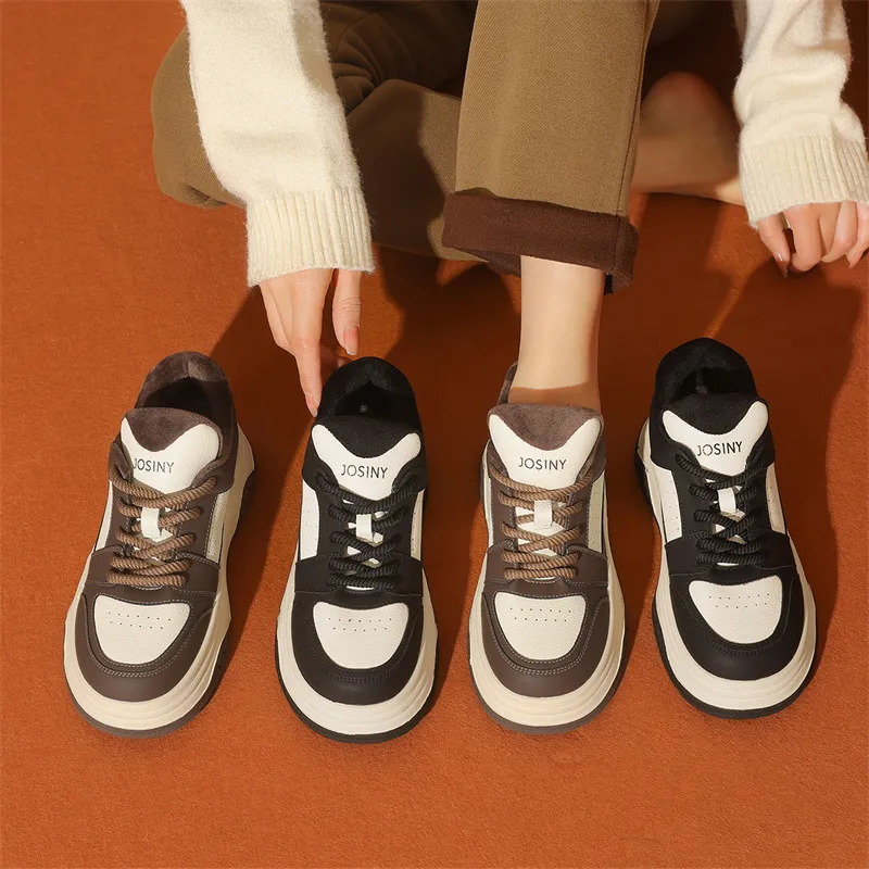 JOSINY High Top Skateboard Shoes Women's-28