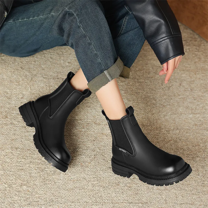 JOSINY Short Chelsea Boots Women's-4