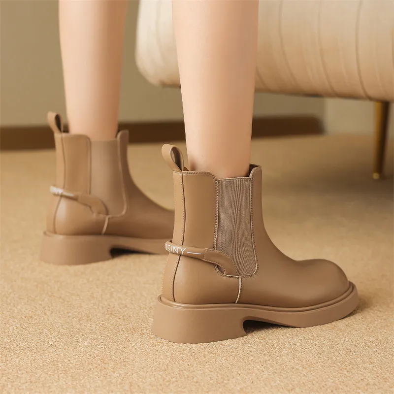 JOSINY Short Chelsea Boots 4cm Women's-12