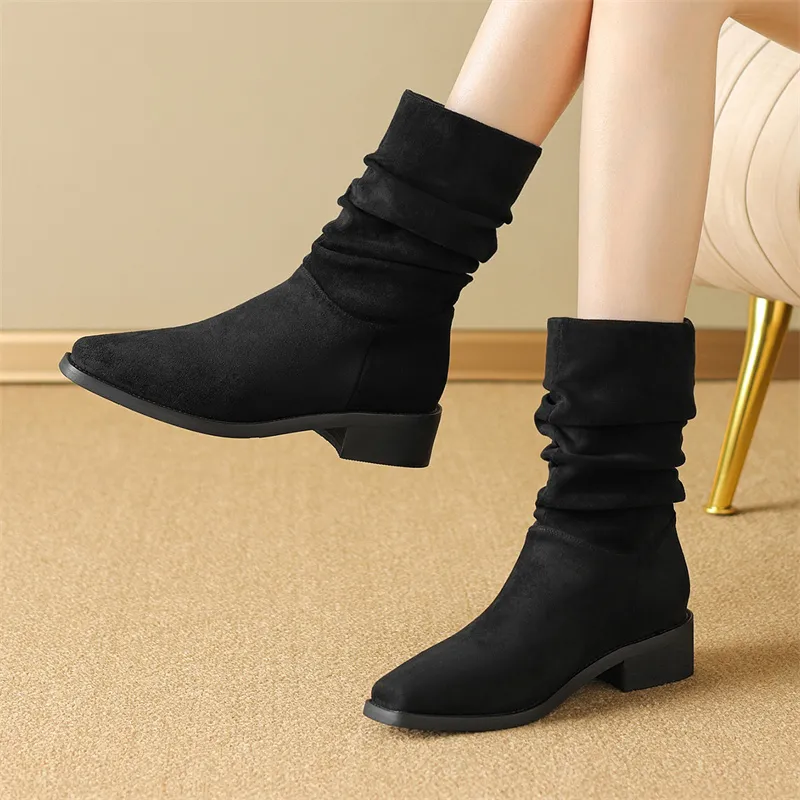 JOSINY Short Chelsea Boots Women's-3