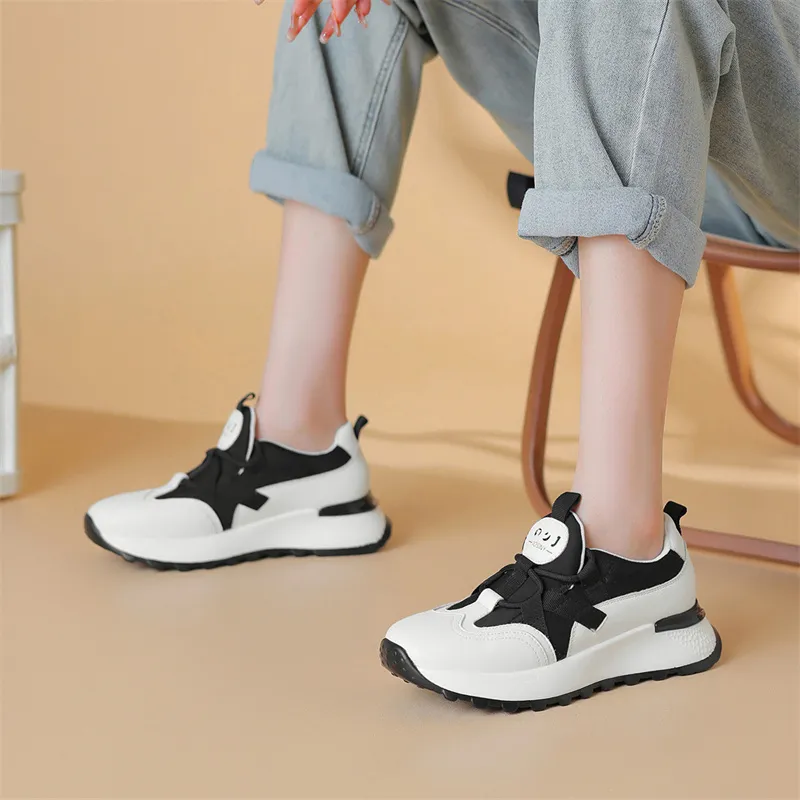 JOSINY Low-Top Chunky Sneakers 5.5cm Women's-5