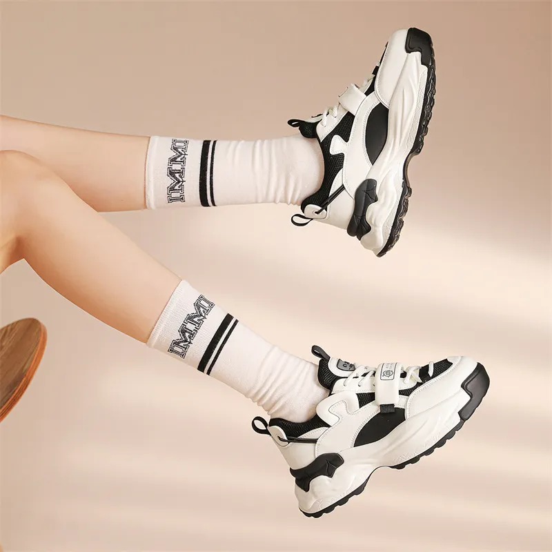 JOSINY Low-Top Chunky Sneakers 5cm Women's-3