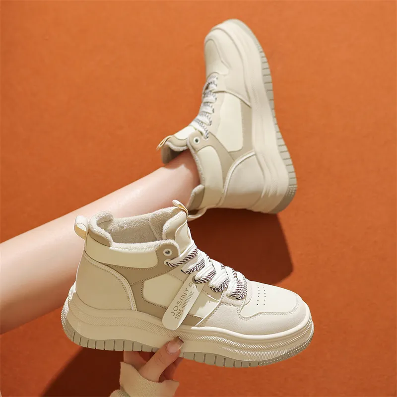 JOSINY High Top Skateboard Shoes Women's-9
