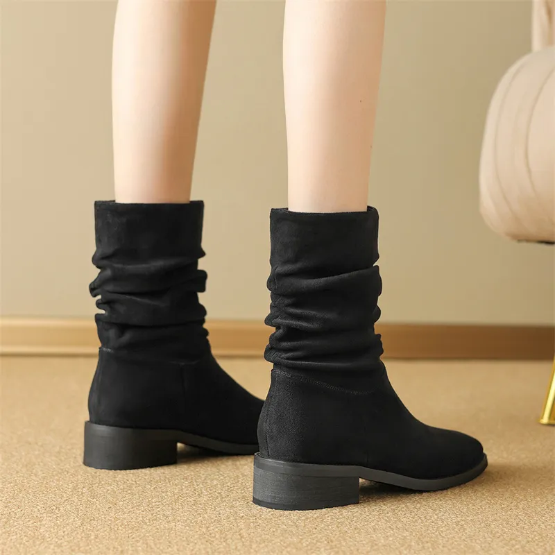 JOSINY Short Chelsea Boots Women's-5