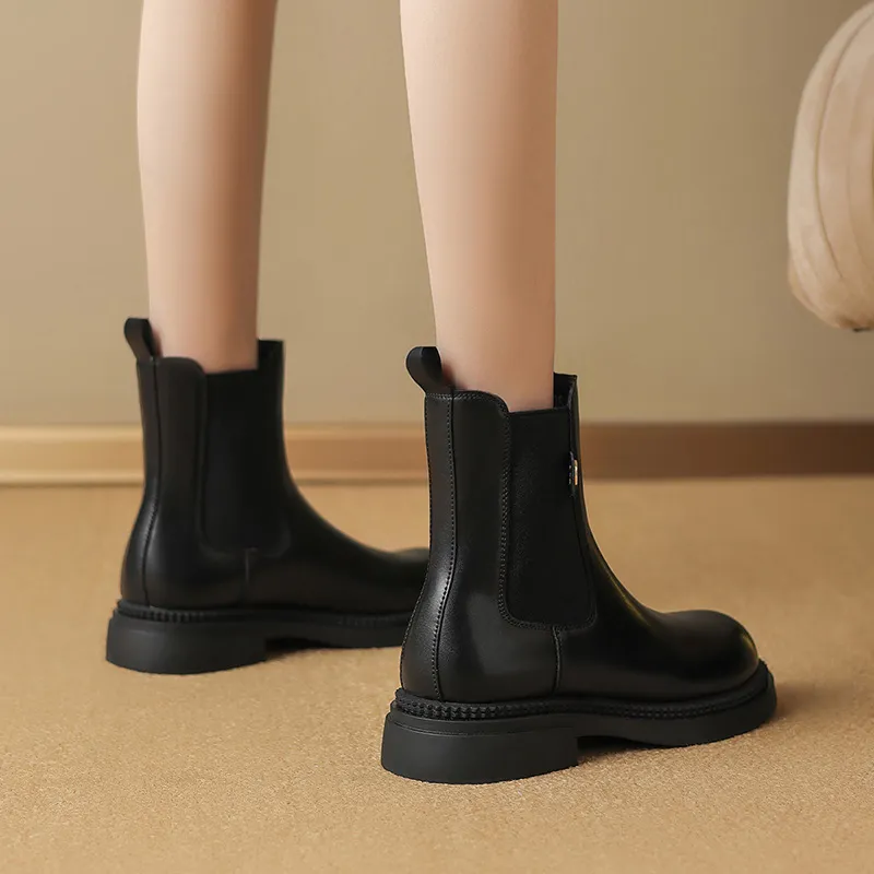 JOSINY Chelsea Boots 4cm Women's-4