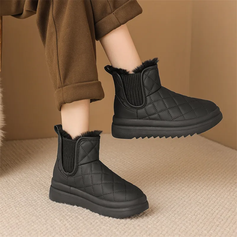 JOSINY 11.5cm Snow Boots Women's-2