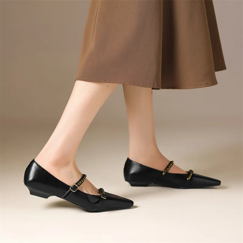 JOSINY Women's Casual Shoes Women's Black/Ecru-4