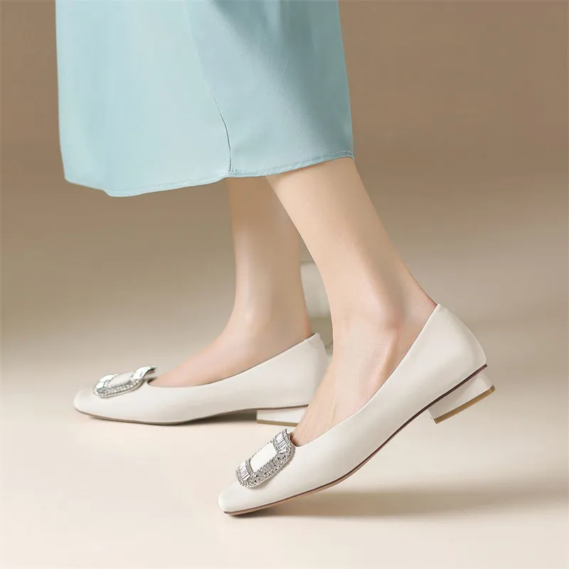 JOSINY Women's Casual Shoes Women's Light Blue/Ecru-9