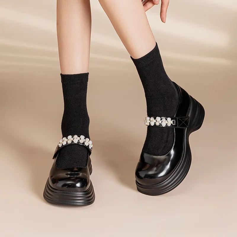 JOSINY Casual Single Shoes Women's-5