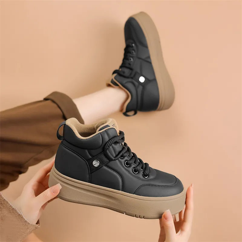JOSINY Ankle Boots Women's Black/Beige/Brown/Ecru-16